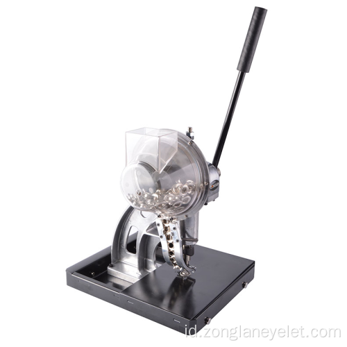 Table Type Manual Mesin Eyelet Semi-Automatik Kecepatan Tinggi